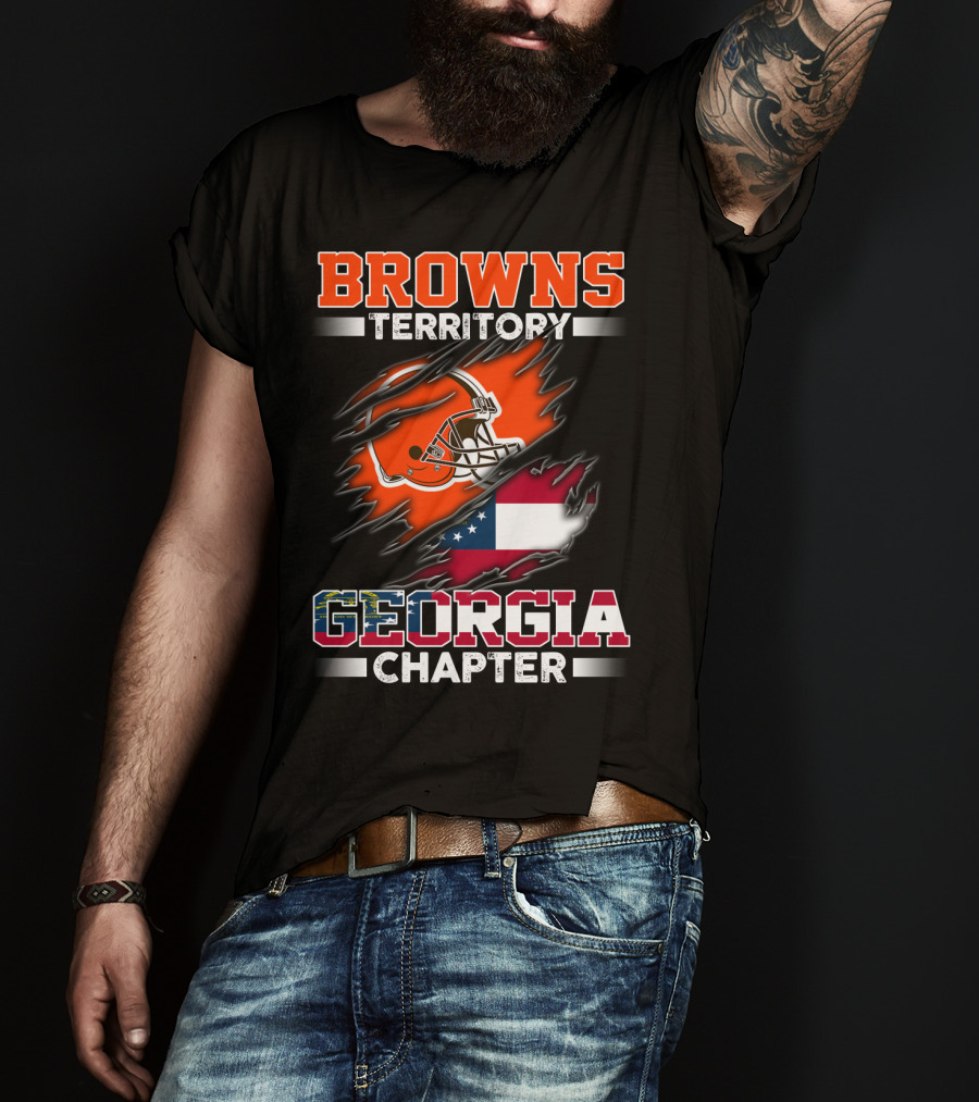 Browns Territory Georgia Chapter T-Shirt