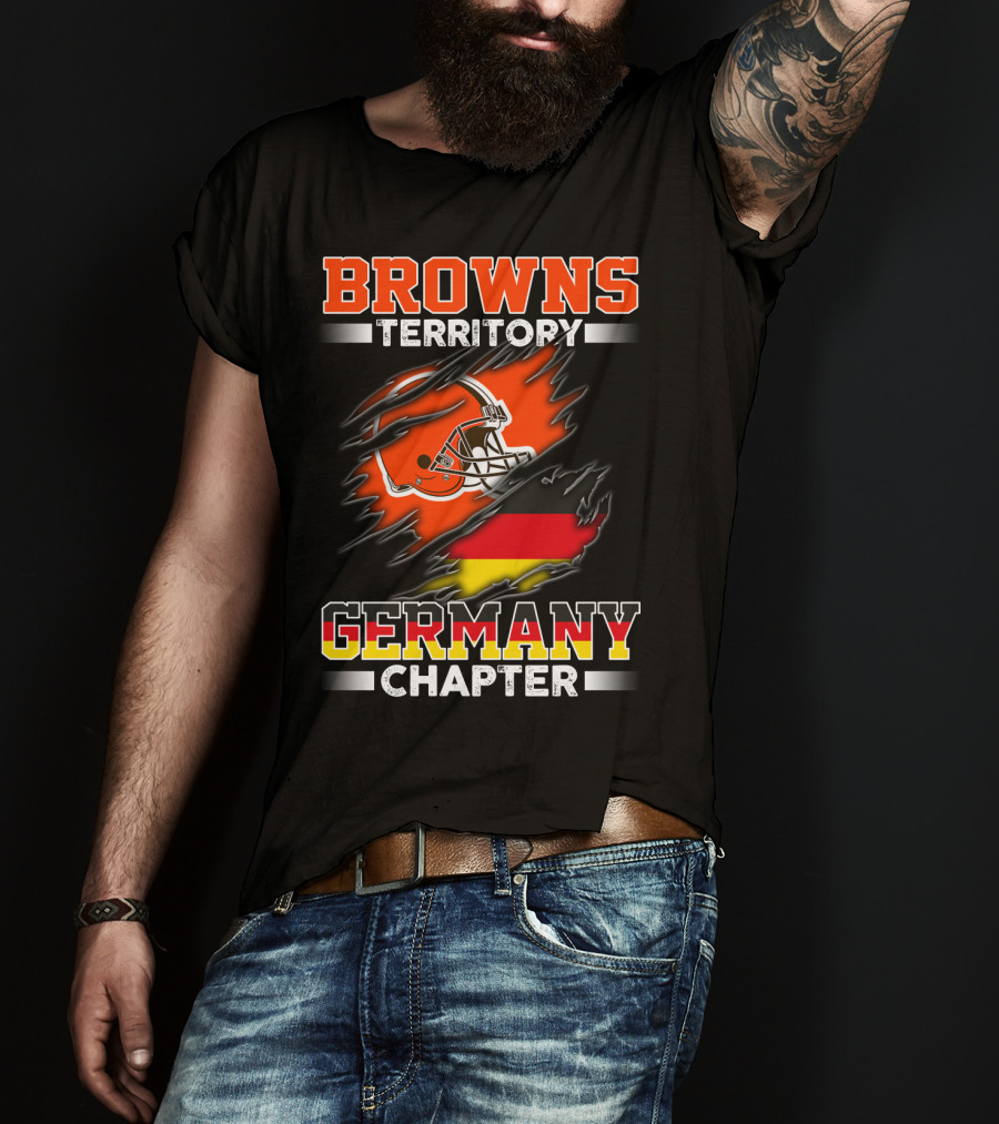 Browns Territory Germany Chapter T-Shirt