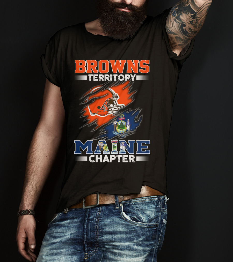 BROWNS Territory Maine Chapter T-Shirt