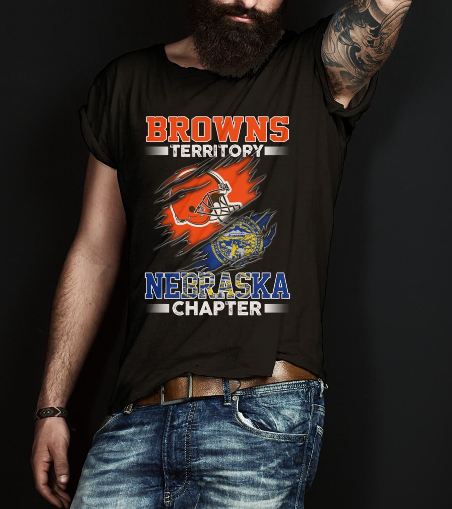 Browns Territory Nebraska Chapter T-Shirt