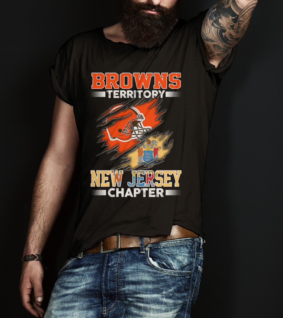 Browns Territory New Jersey Chapter T-Shirt