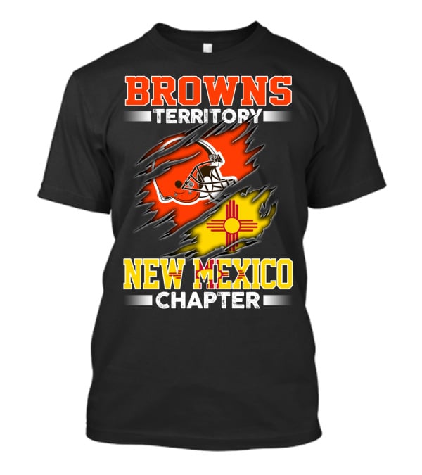 Browns Territory New Mexico Chapter T-Shirt