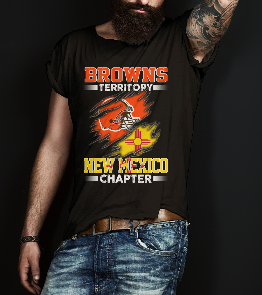 Browns Territory New Mexico Chapter T-Shirt