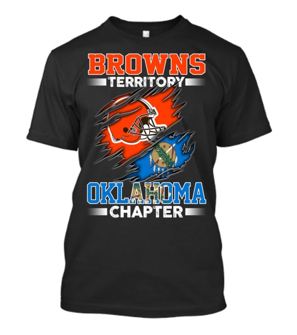 BROWNS Territory Oklahoma Chapter T-Shirt