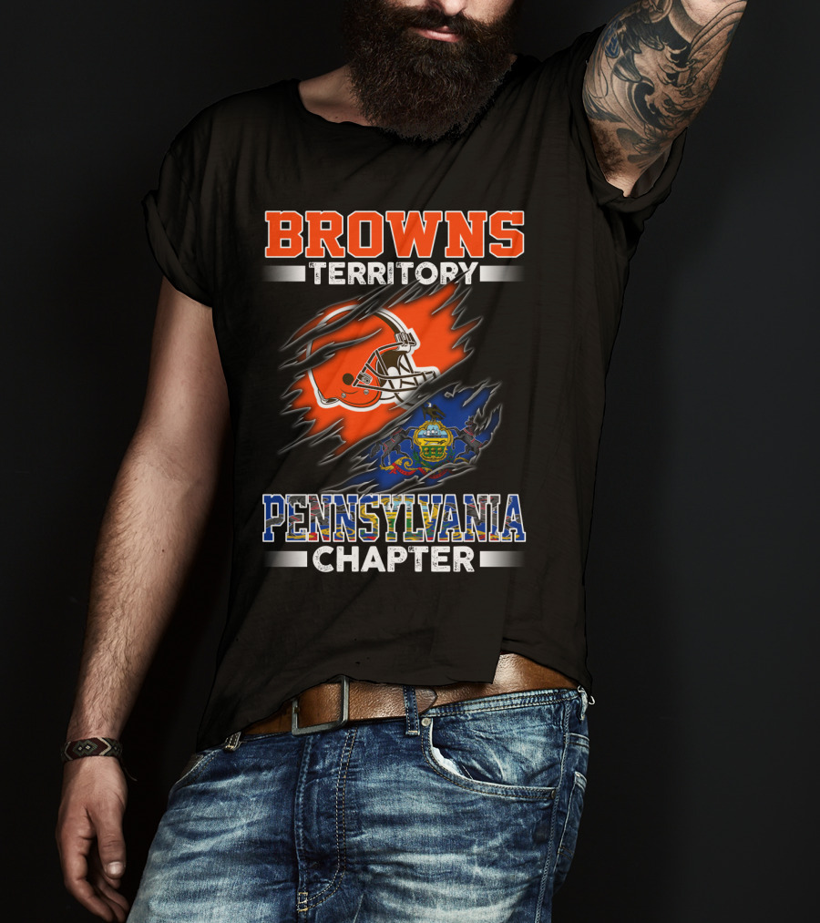 Browns Territory Pennsylvania Chapter T-Shirt
