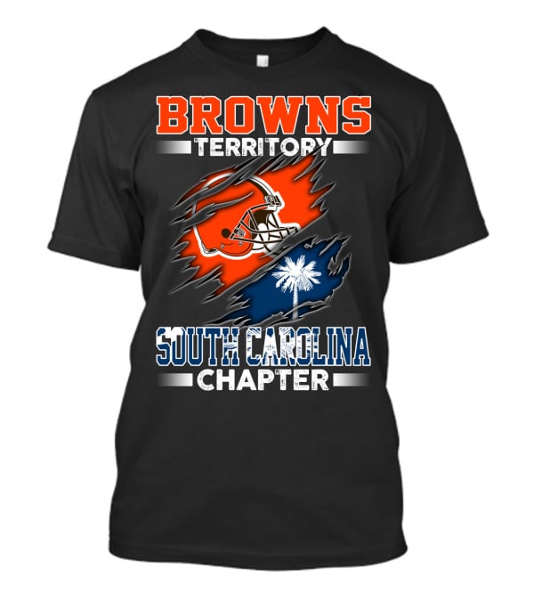 Browns Territory South Carolina Chapter T-Shirt