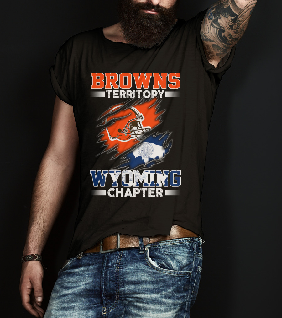 Browns Territory Wyoming Chapter T-Shirt