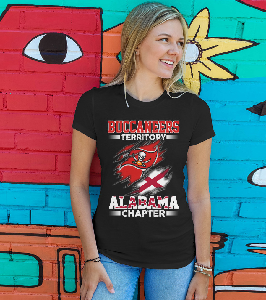 Buccaneers Territory Alabama Chapter T-Shirt