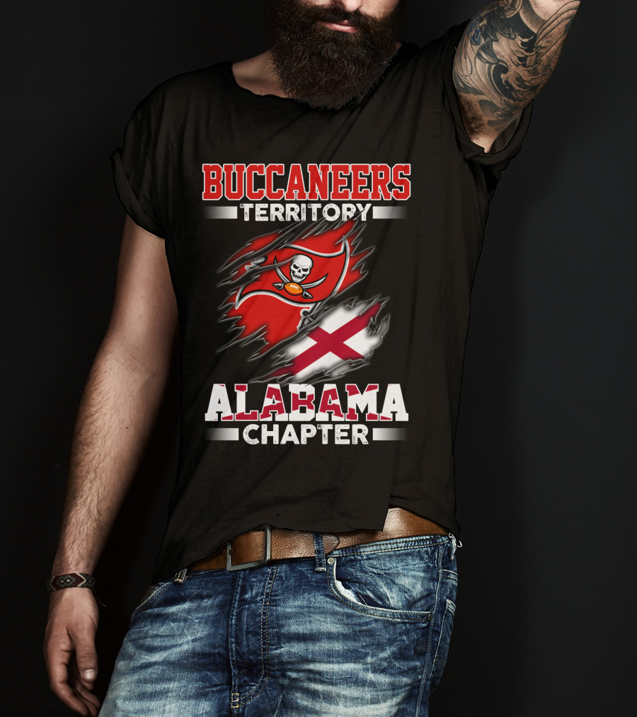 Buccaneers Territory Alabama Chapter T-Shirt