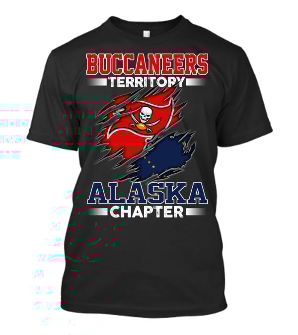 Buccaneers Territory Alaska Chapter T-Shirt
