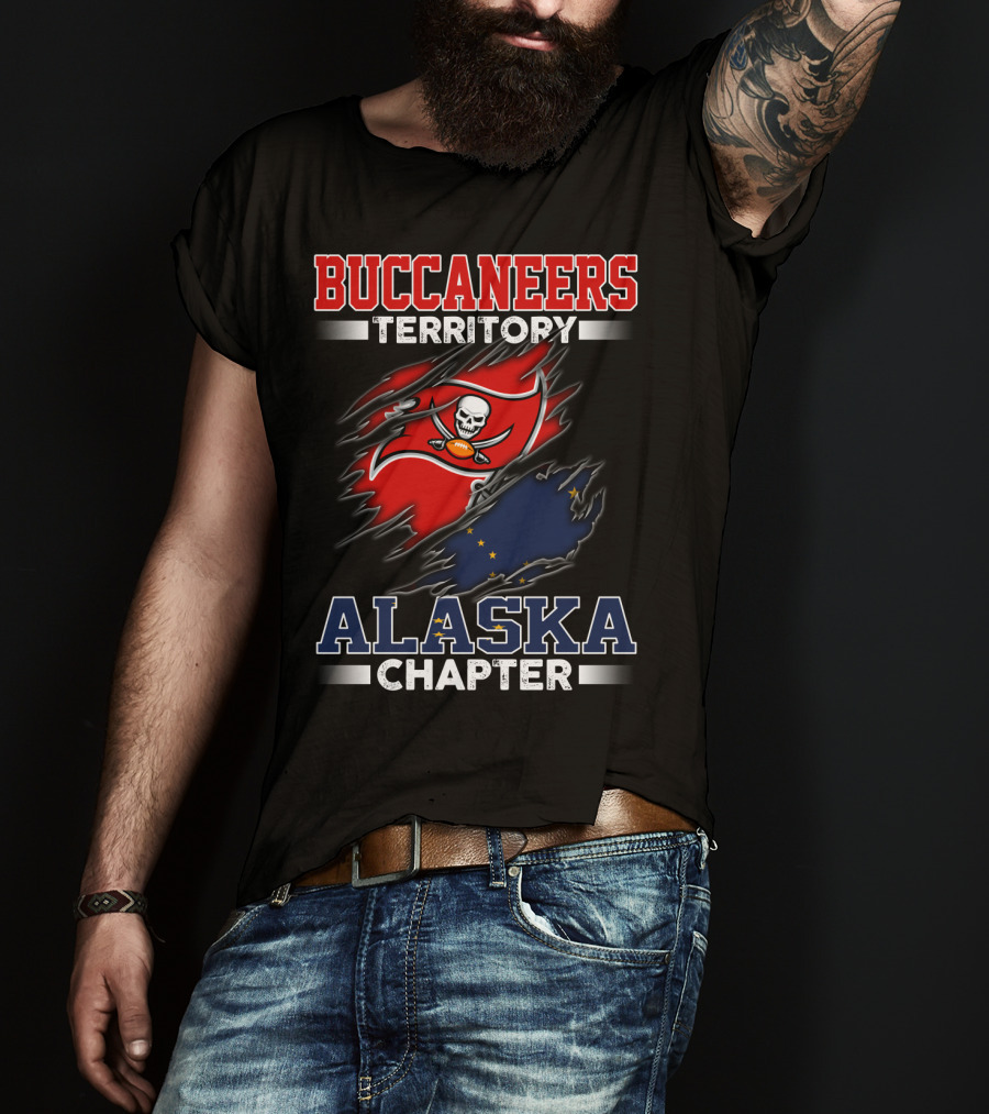 Buccaneers Territory Alaska Chapter T-Shirt