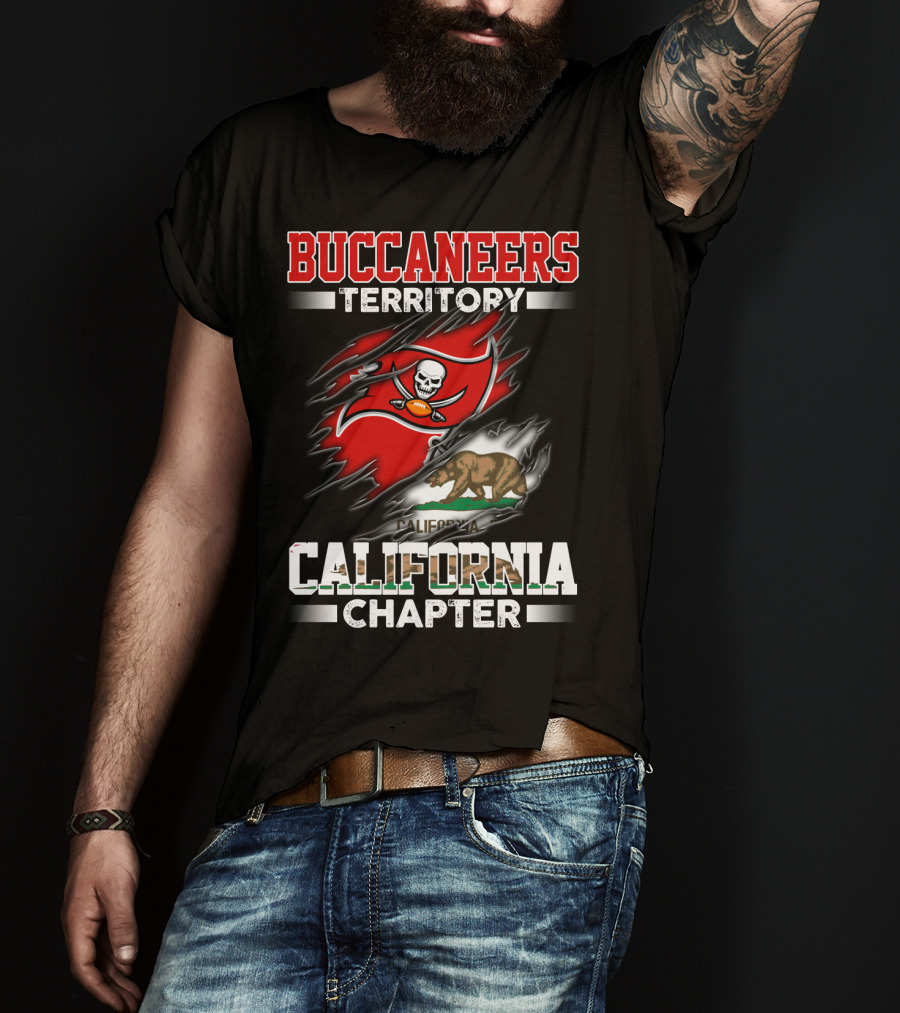 Buccaneers Territory California Chapter T-Shirt