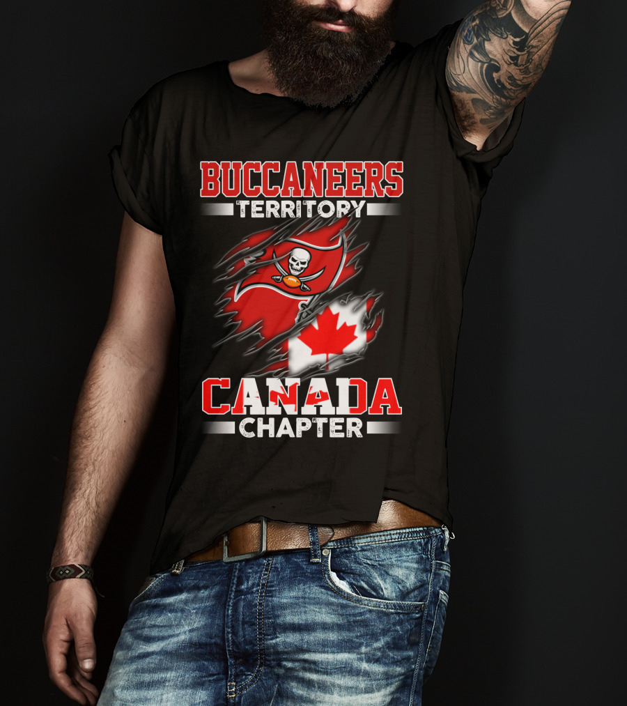 Buccaneers Territory Canada Chapter T-Shirt