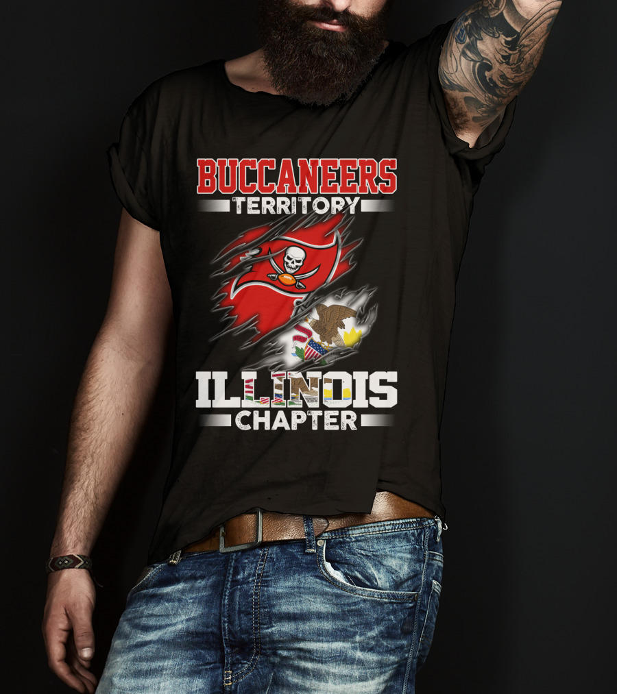 Buccaneers Territory Illinois Chapter T-Shirt