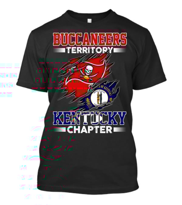 Buccaneers Territory Kentucky Chapter T-Shirt