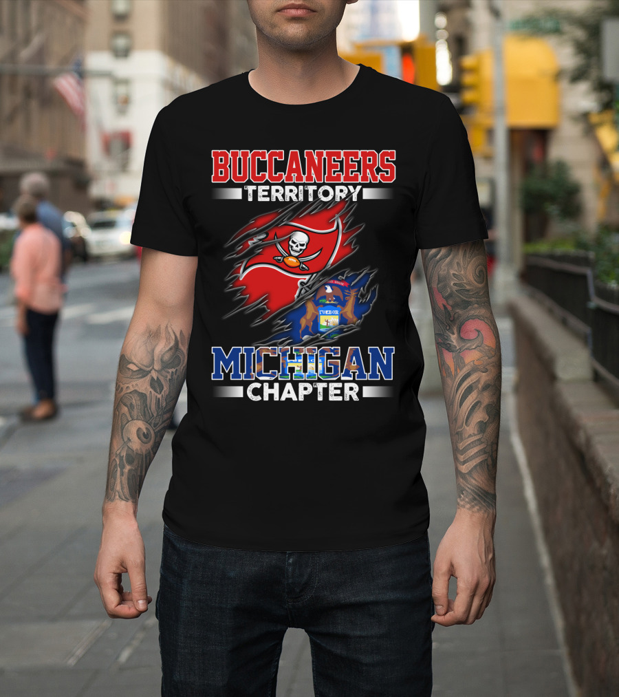 Buccaneers Territory Michigan Chapter T-Shirt