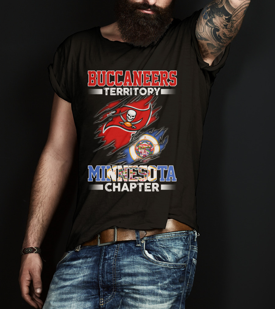 Buccaneers Territory Minnesota Chapter T-Shirt