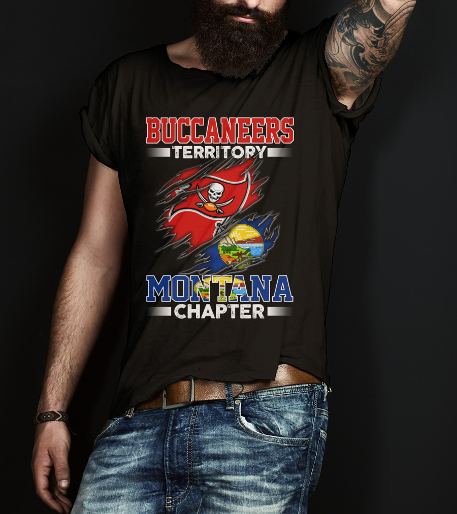 Buccaneers Territory Montana Chapter T-Shirt