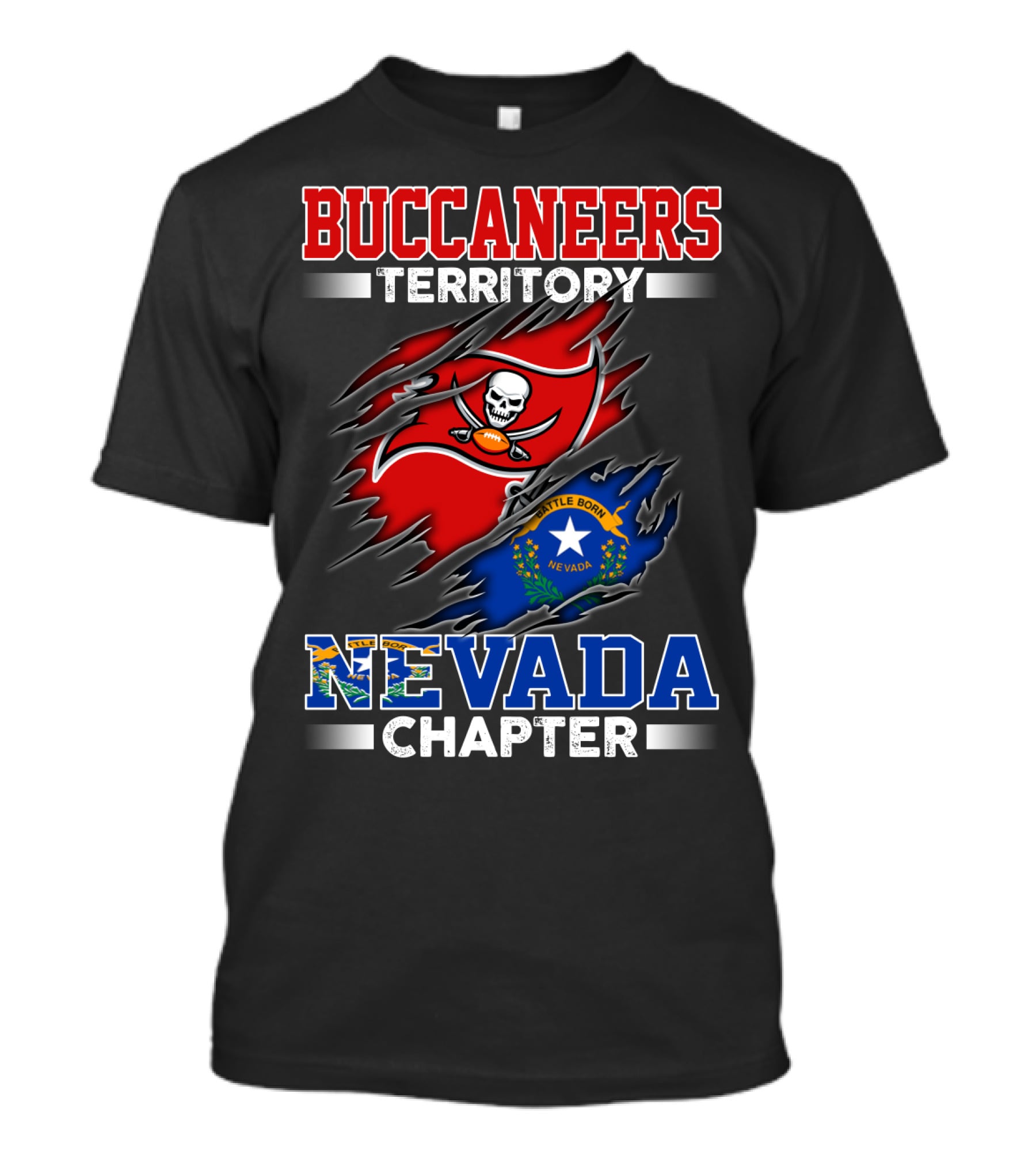 Buccaneers Territory Nevada Chapter T-Shirt
