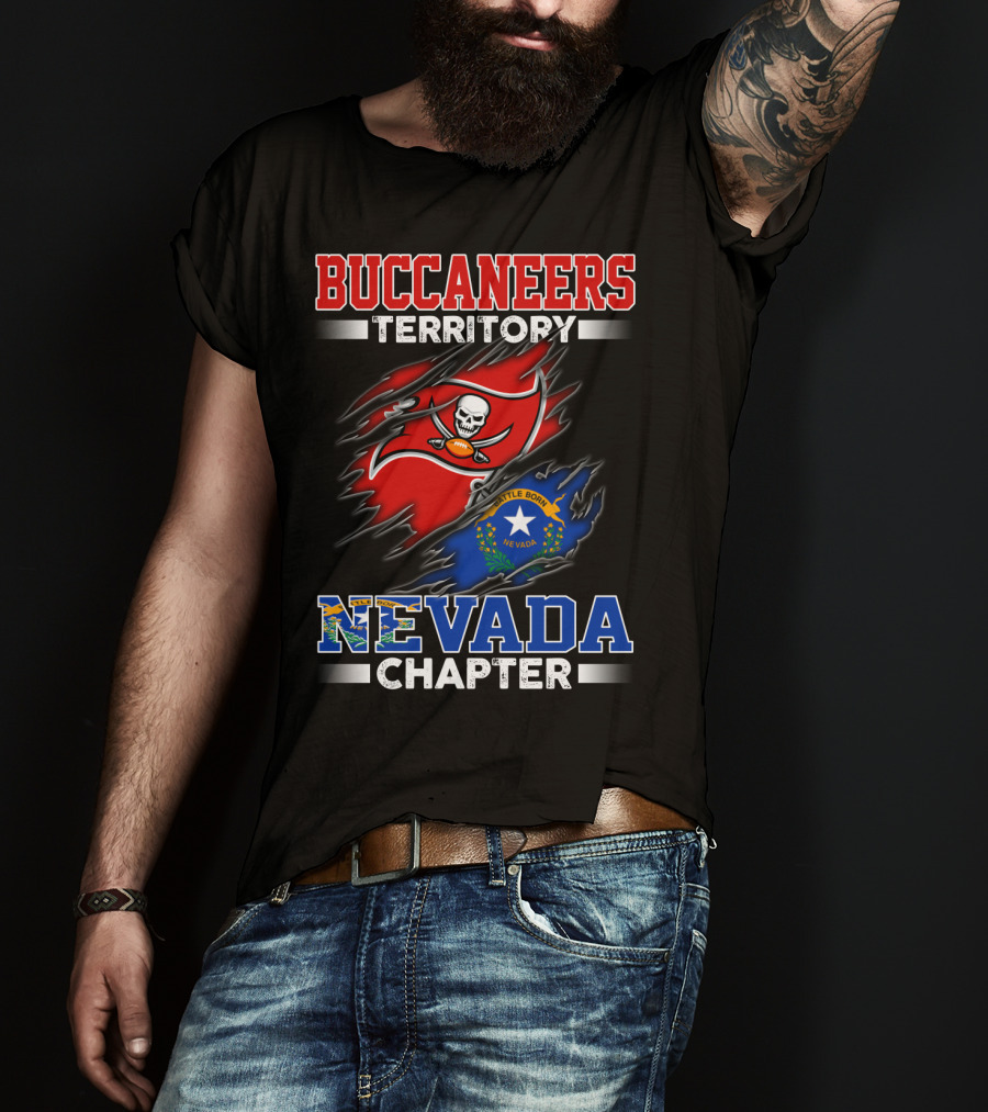 Buccaneers Territory Nevada Chapter T-Shirt