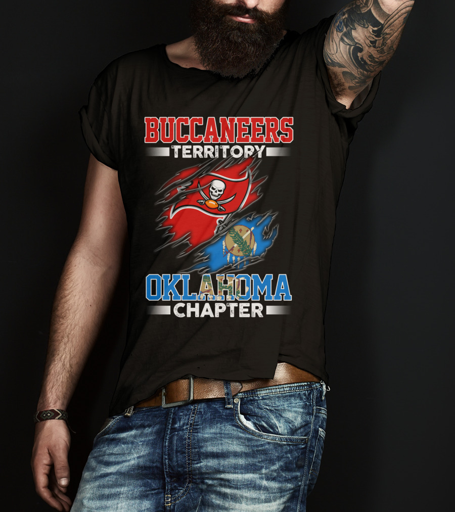 Tampa Bay Buccaneers Territory Oklahoma Chapter T-Shirt