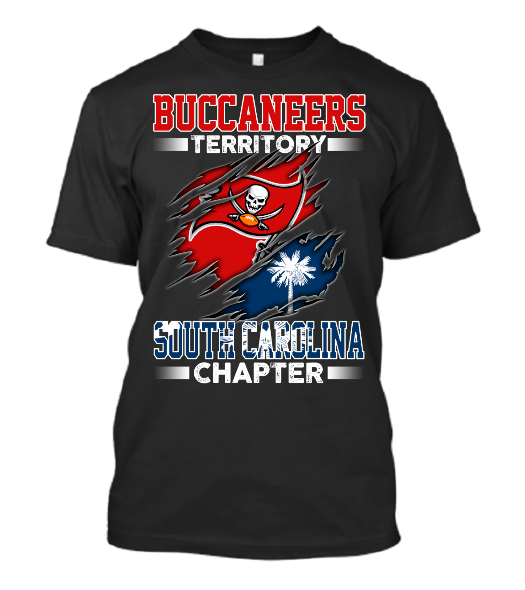 Buccaneers Territory South Carolina Chapter T-Shirt
