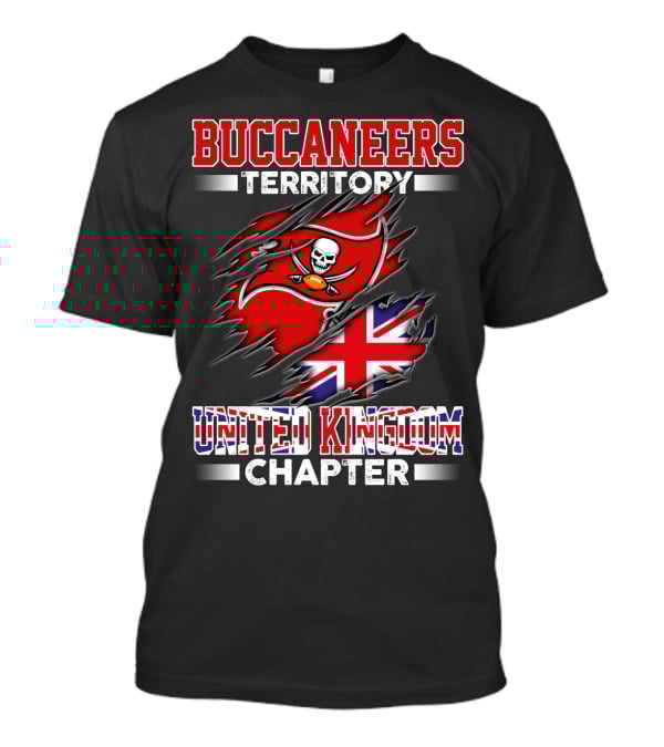 Buccaneers Territory United Kingdom Chapter T-Shirt