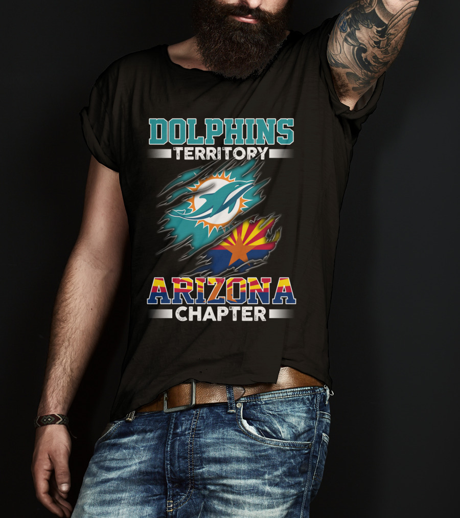 Dolphins Territory Arizona Chapter T-Shirt
