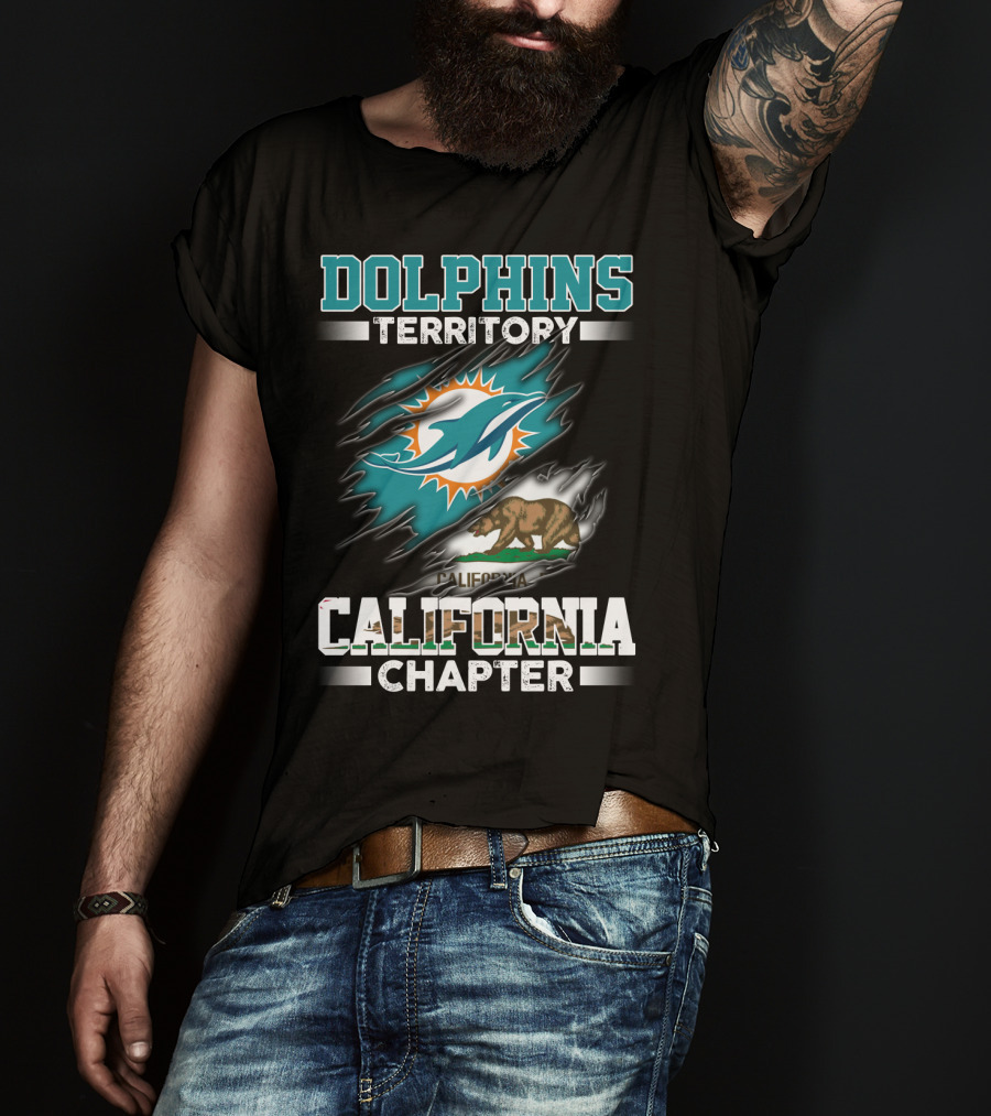Dolphins Territory California Chapter T-Shirt