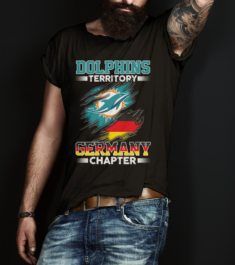 Dolphins Territory Germany Chapter T-Shirt