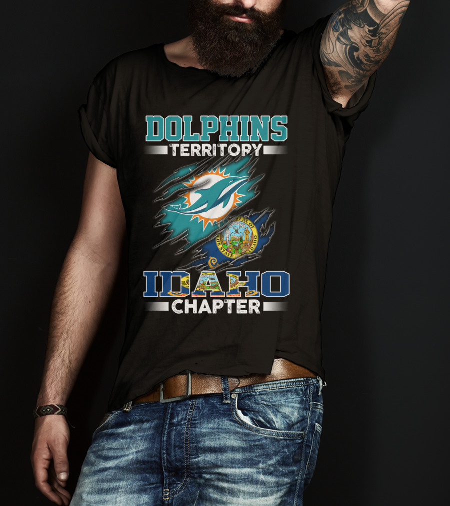Dolphins Territory Idaho Chapter T-Shirt
