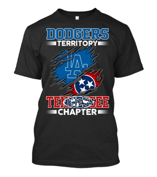Dodgers Territory Tennessee Chapter T-Shirt
