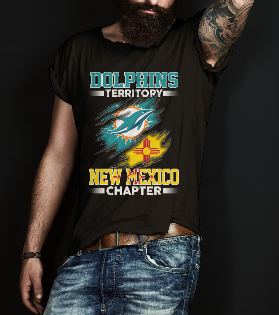 Dolphins Territory New Mexico Chapter T-Shirt