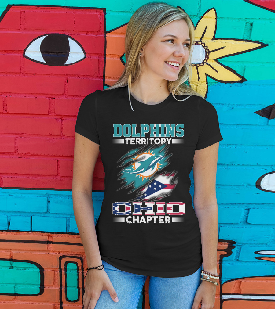 Dolphins Territory Ohio Chapter T-Shirt