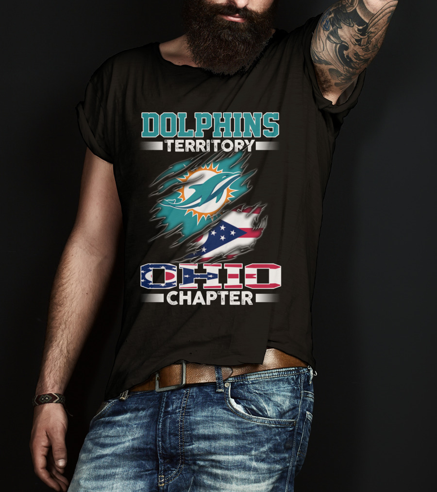 Dolphins Territory Ohio Chapter T-Shirt
