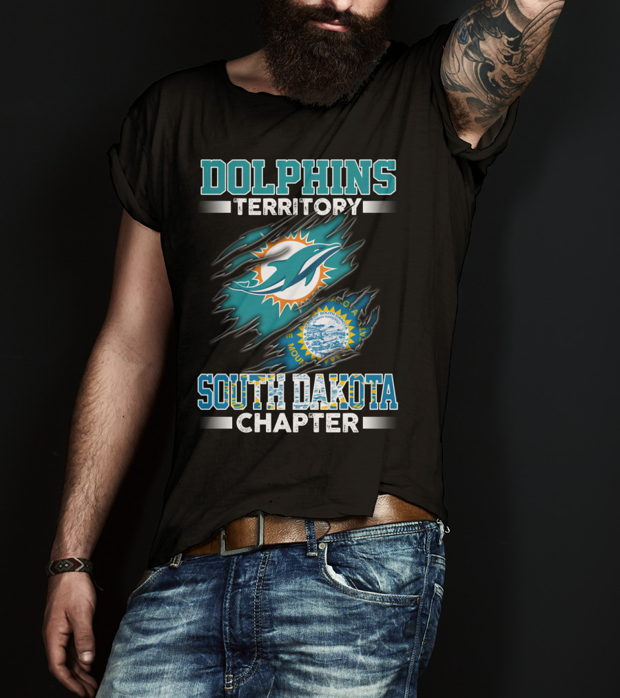 Dolphins Territory South Dakota Chapter T-Shirt