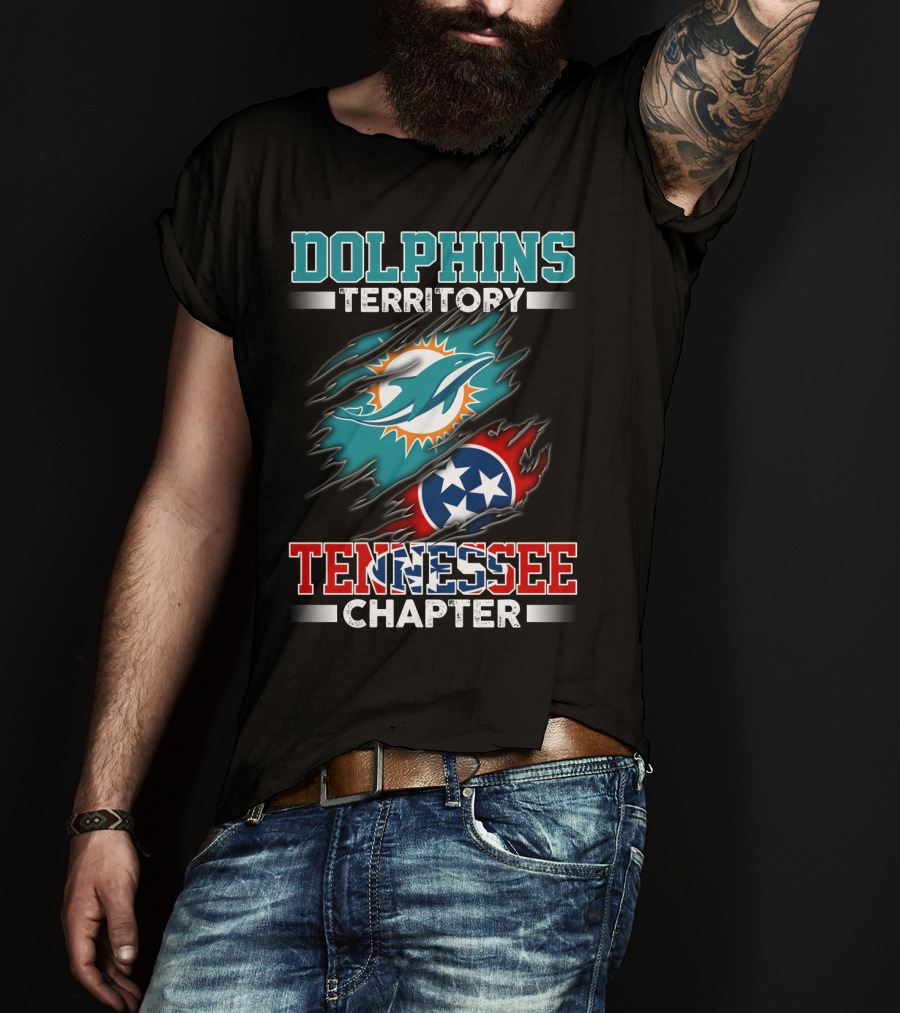 Dolphins Territory Tennessee Chapter T-Shirt