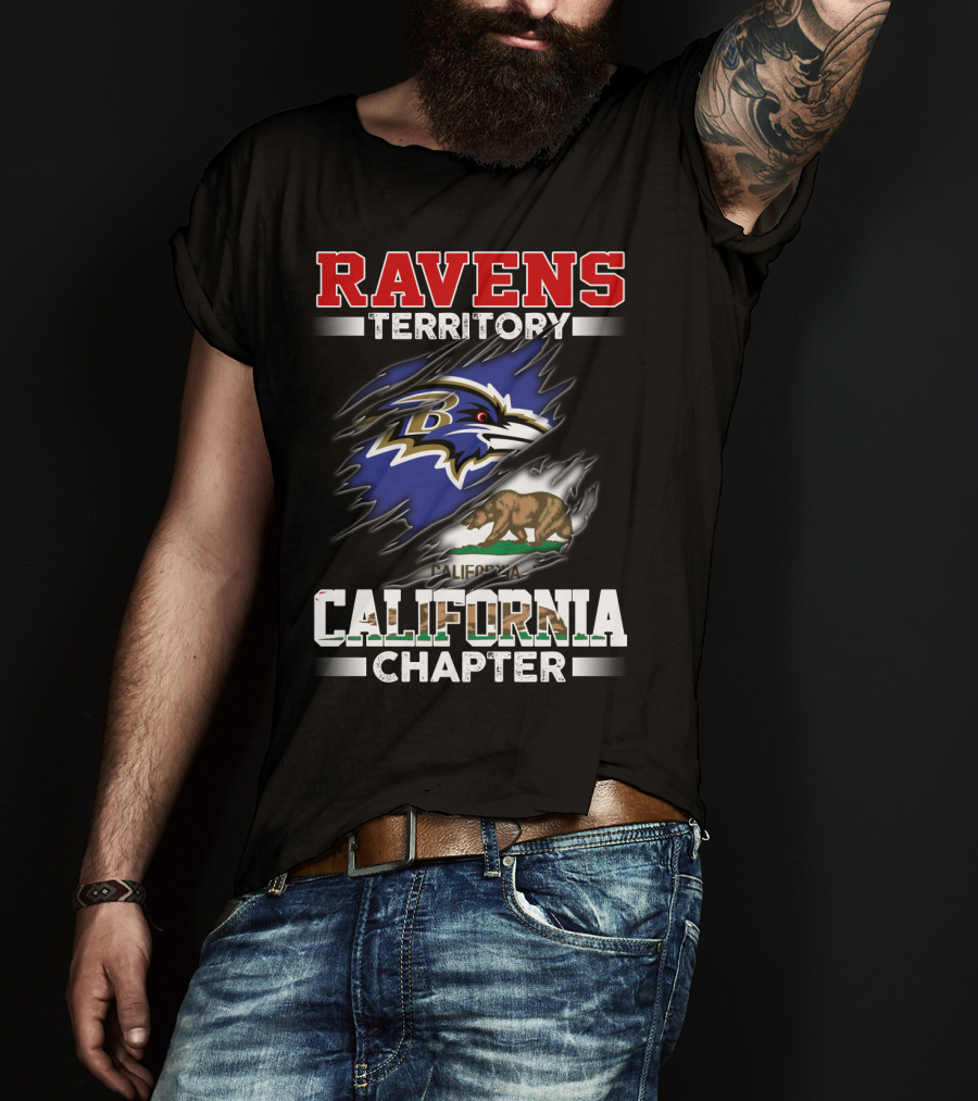 Ravens Territory California Chapter T-Shirt