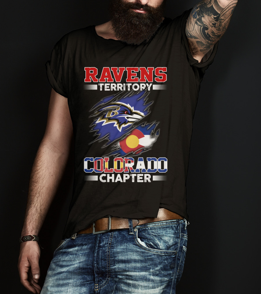 Ravens Territory Colorado Chapter T-Shirt