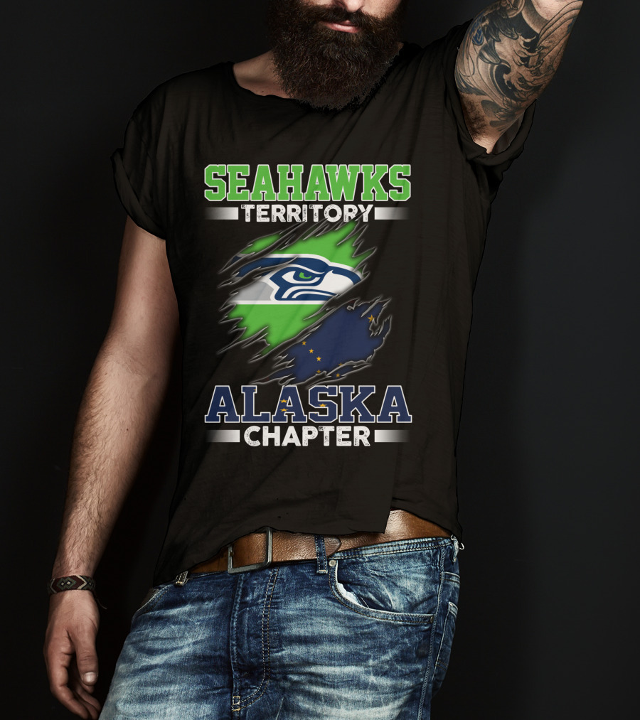 Seahawks Territory Alaska Chapter T-Shirt