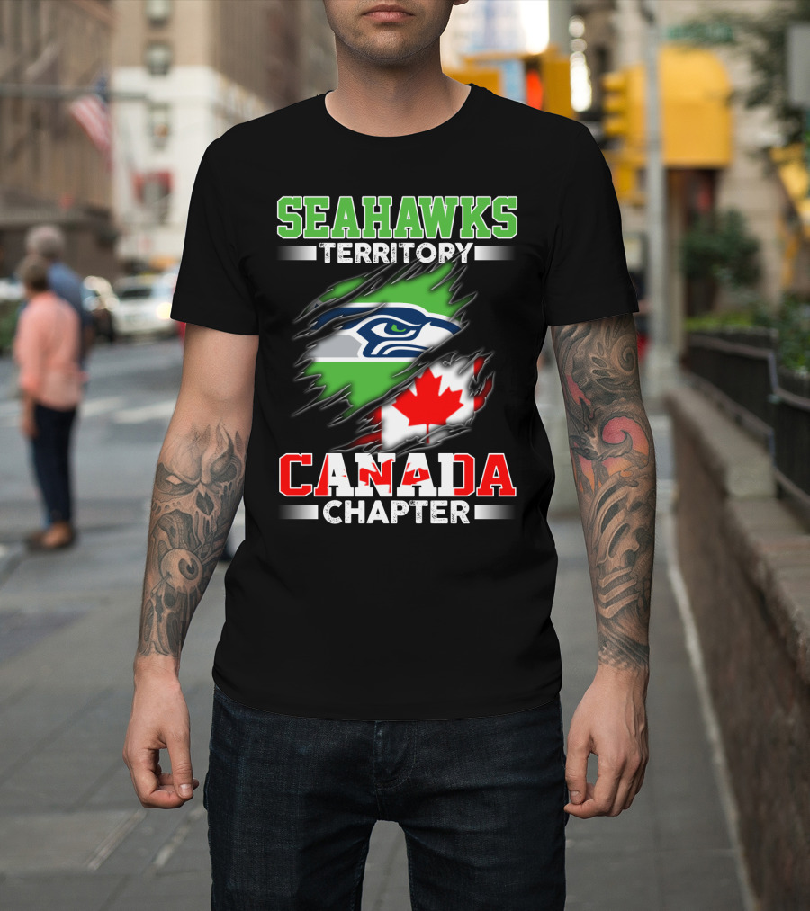 Seahawks Territory Canada Chapter T-Shirt