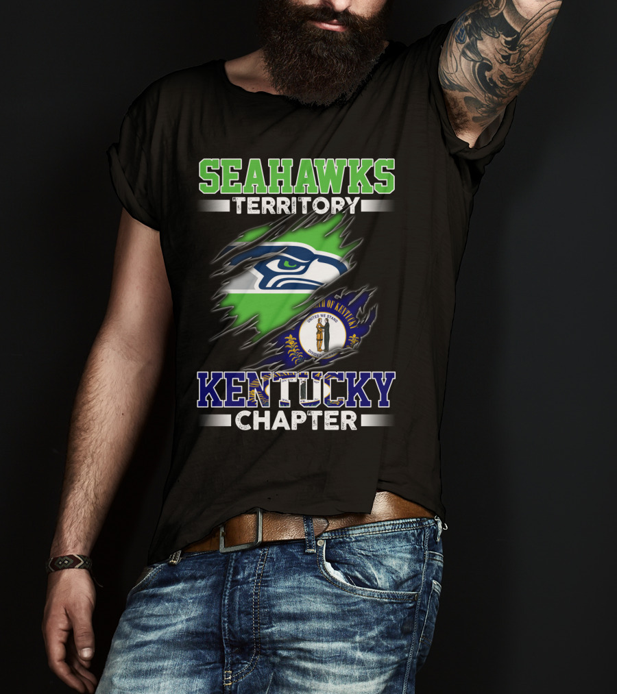 Seahawks Territory Kentucky Chapter T-Shirt