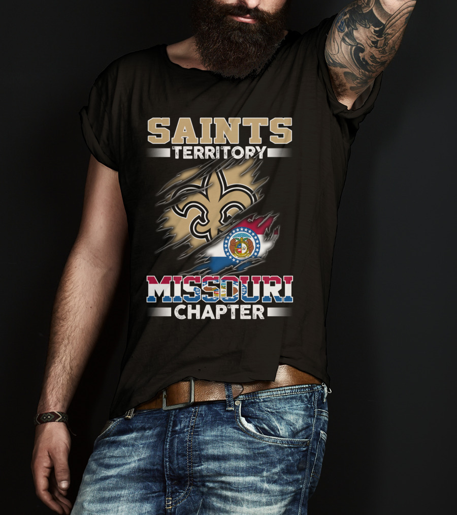 Saints Territory Missouri Chapter T-Shirt