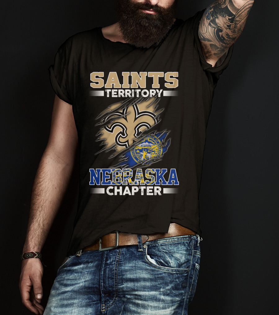 Saints Territory Nebraska Chapter T-Shirt