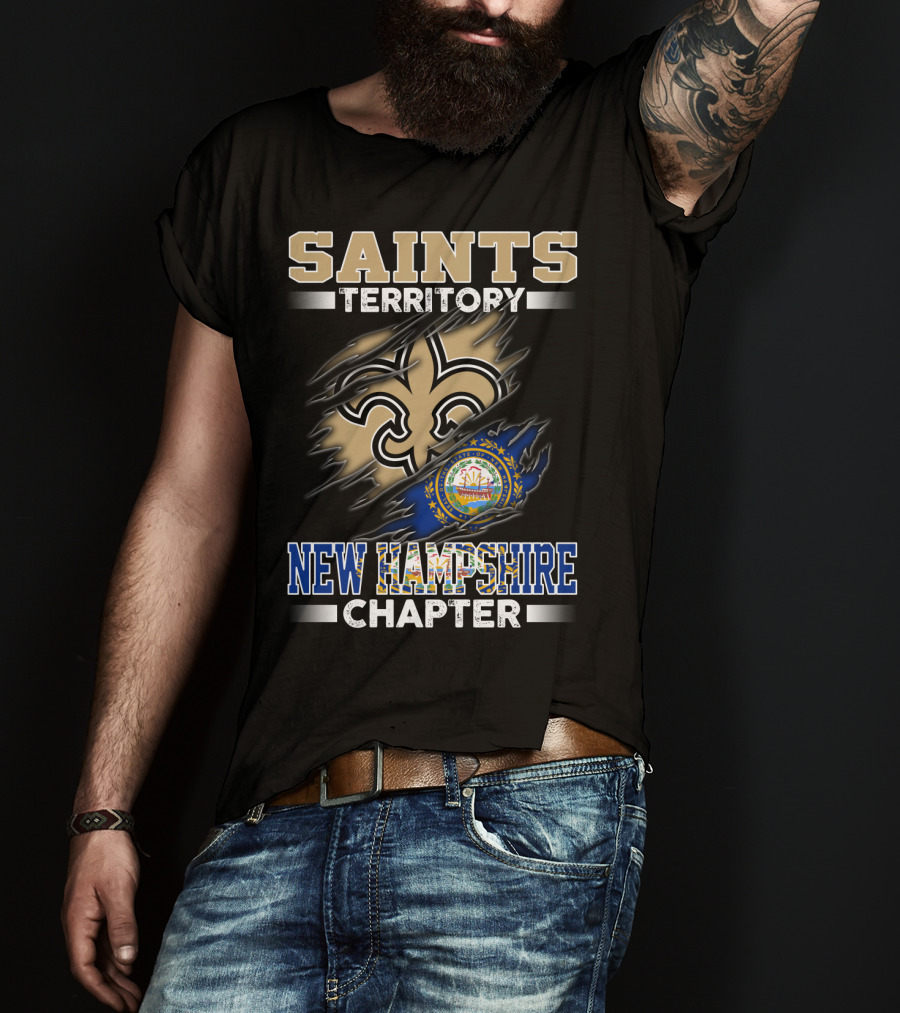 Saints Territory New Hampshire Chapter T-Shirt