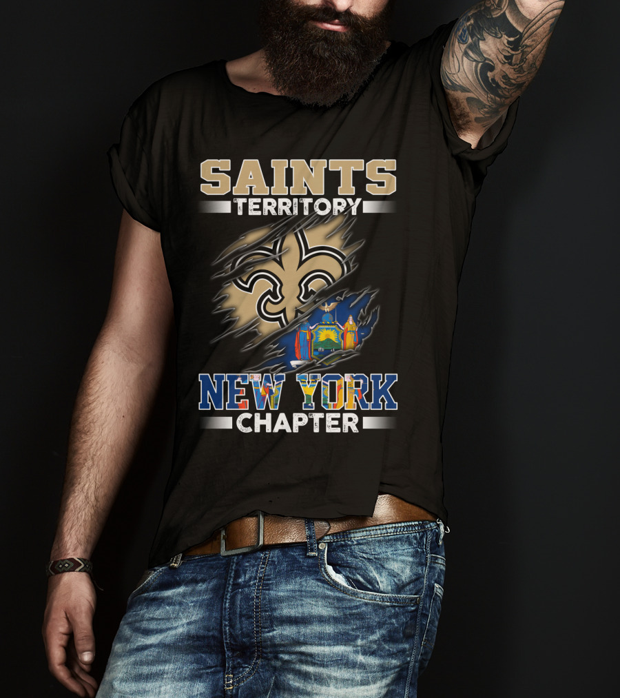 Saints Territory New York Chapter T-Shirt