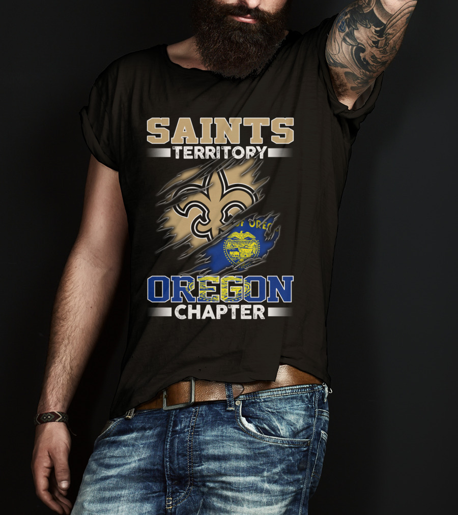 Saints Territory Oregon Chapter T-Shirt
