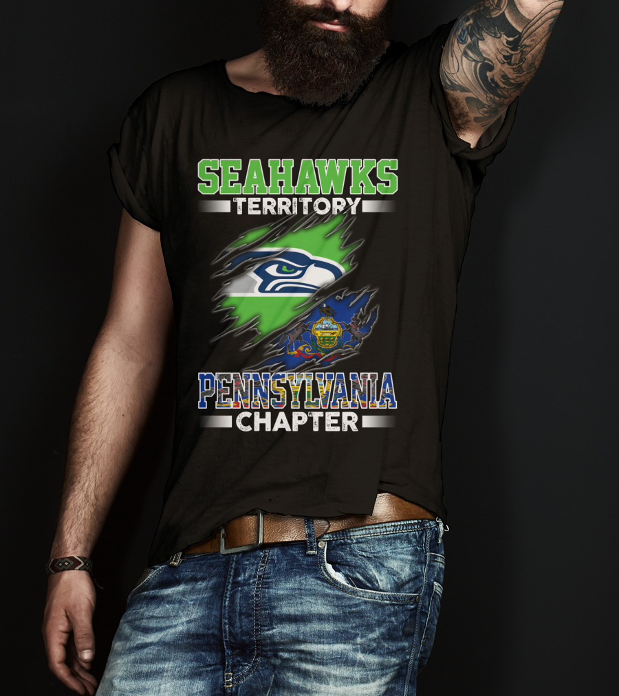 Seahawks Territory Pennsylvania Chapter T-Shirt