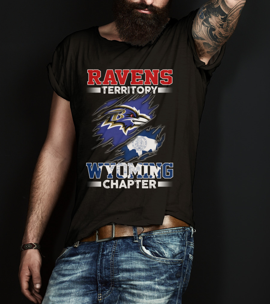 Ravens Territory Wyoming Chapter T-Shirt