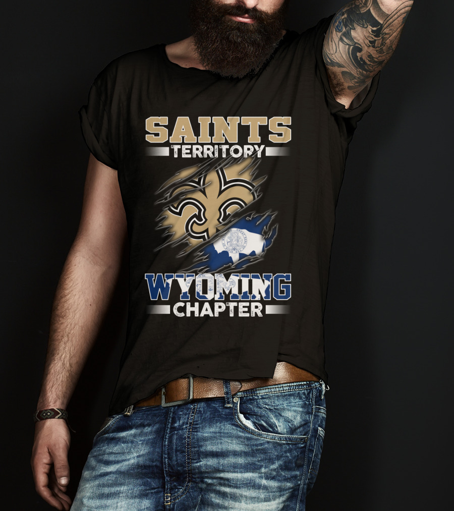 Saints Territory Wyoming Chapter T-Shirt